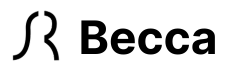 becca logo